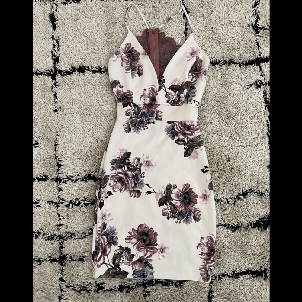 Windsor floral mini dress